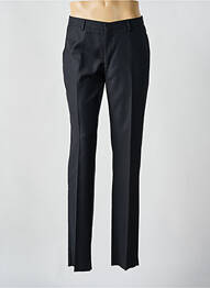 Pantalon slim tissage popeline taille normale noir SAINT HILAIRE homme