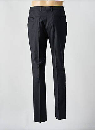 Pantalon slim tissage popeline taille normale noir SAINT HILAIRE homme