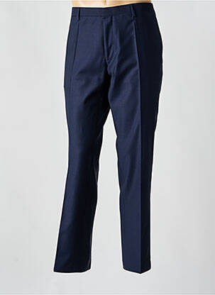 Pantalon droit tissage popeline taille normale bleu ROY ROBSON homme