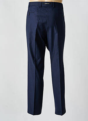 Pantalon droit tissage popeline taille normale bleu ROY ROBSON homme