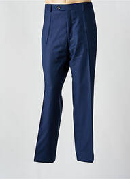 Pantalon droit tissage popeline taille normale bleu ROY ROBSON homme