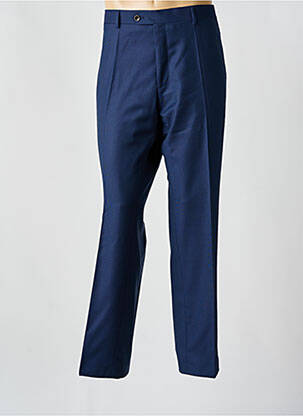 Pantalon droit tissage popeline taille normale bleu ROY ROBSON homme