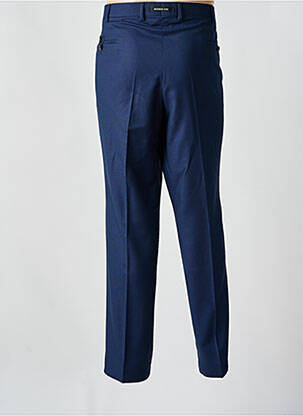 Pantalon droit tissage popeline taille normale bleu ROY ROBSON homme