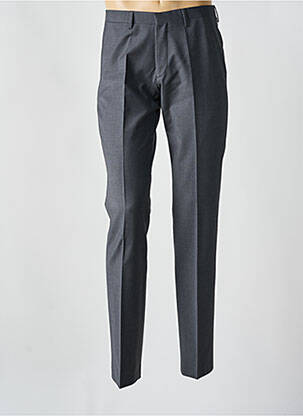 Pantalon slim tissage popeline taille normale gris ROY ROBSON homme