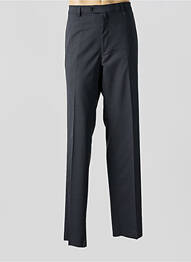 Pantalon droit tissage popeline taille normale gris M.E.N.S homme