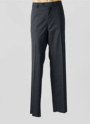 Pantalon droit tissage popeline taille normale gris M.E.N.S homme
