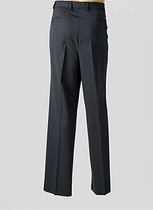 Pantalon droit tissage popeline taille normale gris M.E.N.S homme