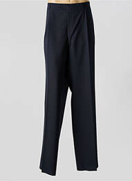 Pantalon droit tissage popeline taille normale noir ROY ROBSON homme