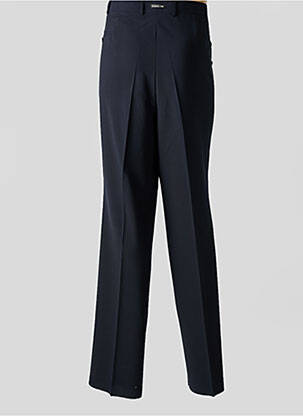Pantalon droit tissage popeline taille normale noir ROY ROBSON homme