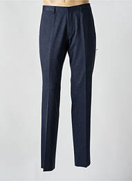 Pantalon slim tissage popeline taille normale bleu ROY ROBSON homme