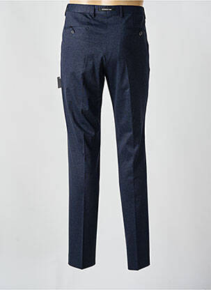 Pantalon slim tissage popeline taille normale bleu ROY ROBSON homme
