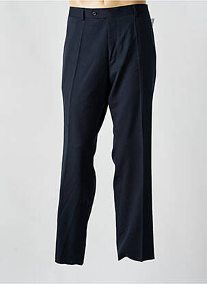 Pantalon droit tissage popeline taille normale bleu ROY ROBSON homme