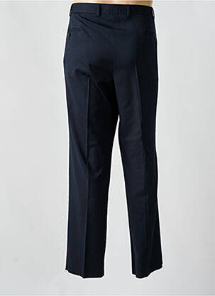 Pantalon droit tissage popeline taille normale bleu ROY ROBSON homme