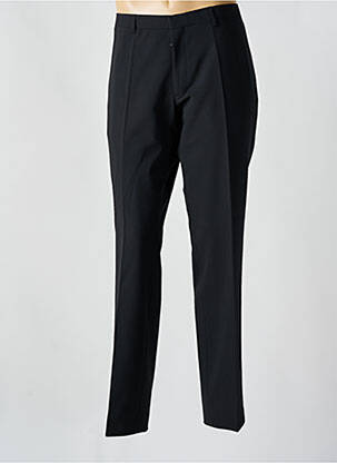 Pantalon slim tissage popeline taille normale noir ROY ROBSON homme