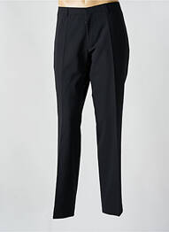 Pantalon slim tissage popeline taille normale noir ROY ROBSON homme