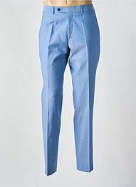 Pantalon slim tissage popeline taille normale bleu ROY ROBSON homme