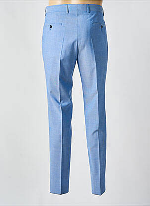 Pantalon slim tissage popeline taille normale bleu ROY ROBSON homme
