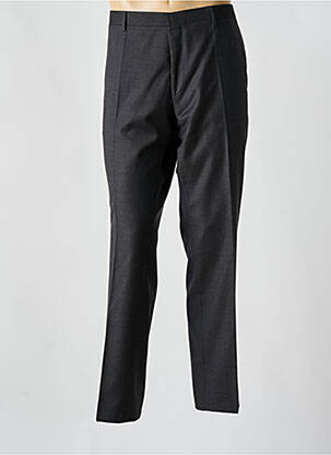 Pantalon droit tissage popeline taille normale gris ROY ROBSON homme