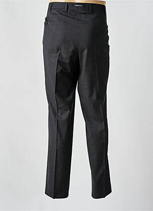 Pantalon droit tissage popeline taille normale gris ROY ROBSON homme