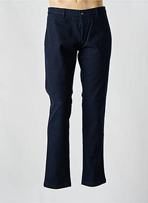 Pantalon slim stretch taille normale bleu ROY ROBSON homme