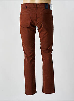 Pantalon slim stretch taille normale marron M5 BY MEYER homme