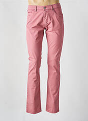 Jeans coupe slim rose SAINT HILAIRE pour homme seconde vue