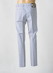 Pantalon chino bleu MEYER pour homme seconde vue