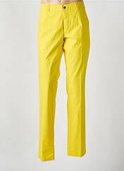 Pantalon chino jaune MEYER pour homme seconde vue