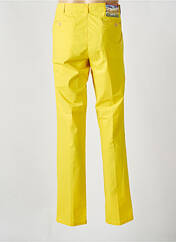 Pantalon chino jaune MEYER pour homme seconde vue