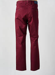 Pantalon chino rouge GANT pour homme seconde vue
