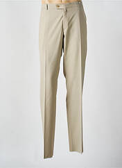 Pantalon slim beige SAINT HILAIRE pour homme seconde vue