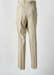 Pantalon slim beige SAINT HILAIRE pour homme seconde vue