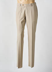 Pantalon slim beige SAINT HILAIRE pour homme seconde vue
