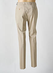 Pantalon slim beige SAINT HILAIRE pour homme seconde vue