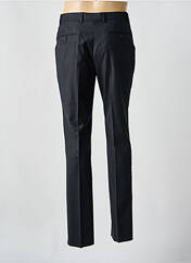 Pantalon slim noir SAINT HILAIRE pour homme seconde vue