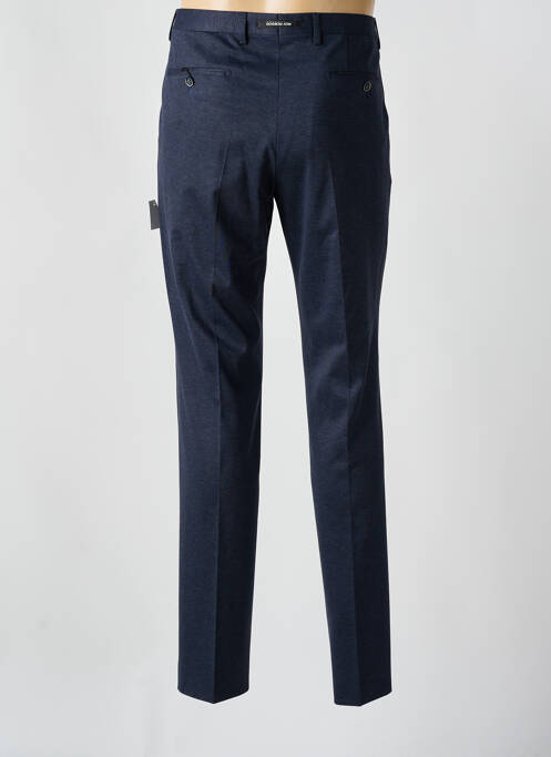 Pantalon slim tissage popeline taille normale bleu ROY ROBSON homme