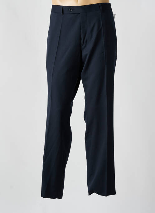 Pantalon droit tissage popeline taille normale bleu ROY ROBSON homme