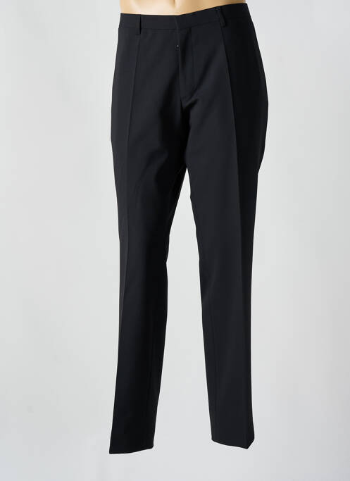 Pantalon slim tissage popeline taille normale noir ROY ROBSON homme