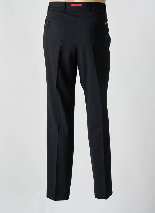 Pantalon slim tissage popeline taille normale noir ROY ROBSON homme