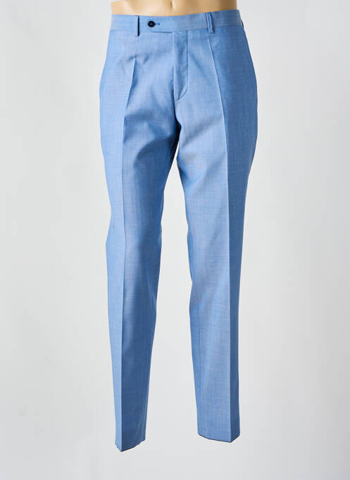 Pantalon slim tissage popeline taille normale bleu ROY ROBSON homme