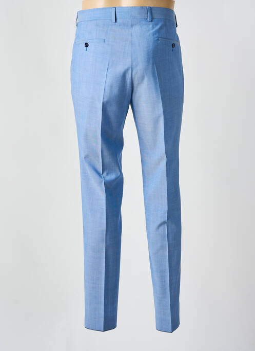Pantalon slim tissage popeline taille normale bleu ROY ROBSON homme