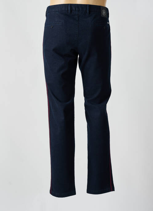 Pantalon slim stretch taille normale bleu ROY ROBSON homme
