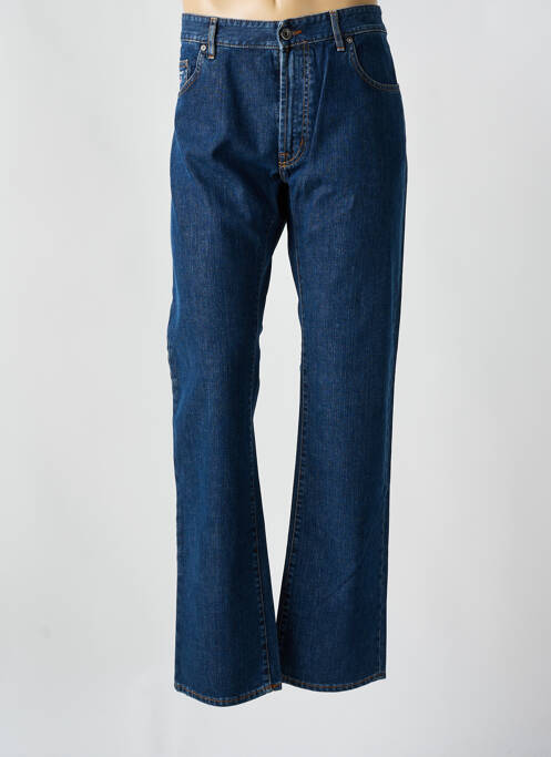 Jeans coupe droite bleu GANT pour homme