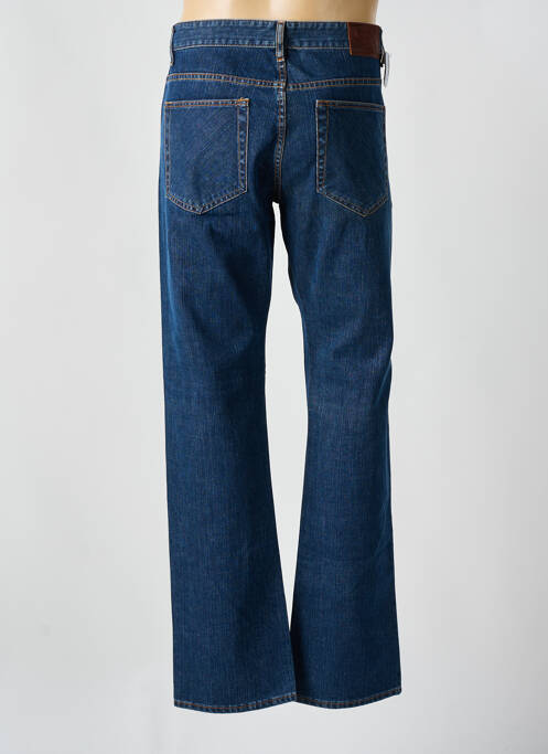 Jeans coupe droite bleu GANT pour homme