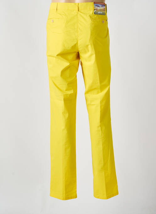 Pantalon chino jaune MEYER homme