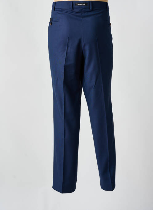 Pantalon droit bleu ROY ROBSON pour homme