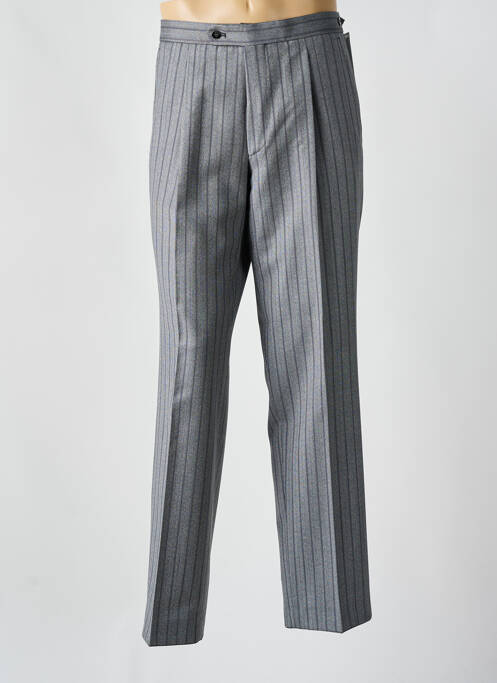 Pantalon droit gris WILVORST pour homme