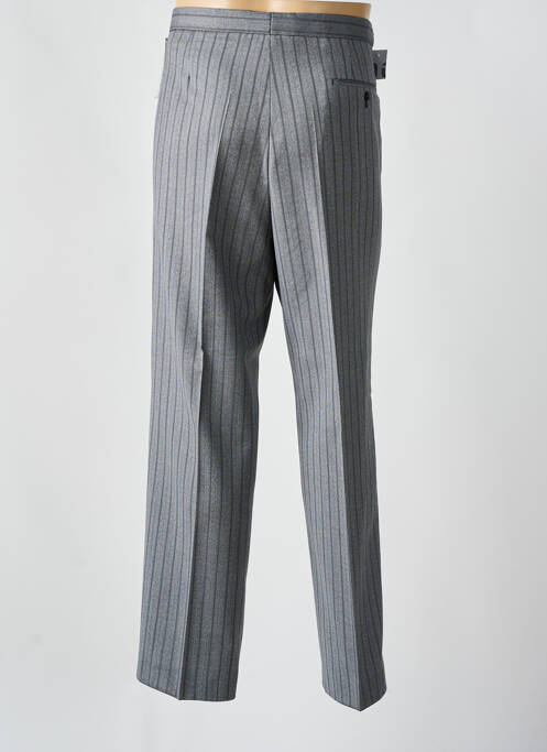 Pantalon droit gris WILVORST pour homme
