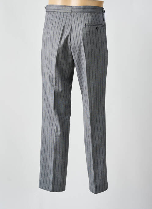 Pantalon droit gris WILVORST pour homme