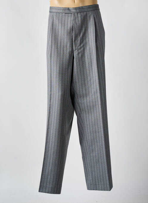 Pantalon droit gris WILVORST pour homme